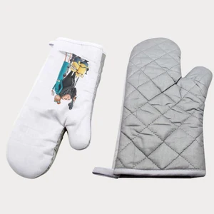 Image of Wholesale Blank sublimation promotion kitchen Custom Oven Mitt