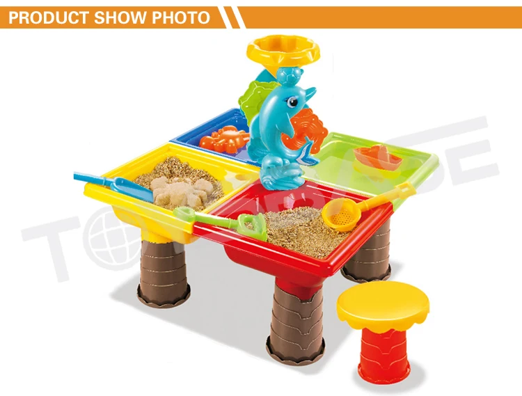 outdoor play water table