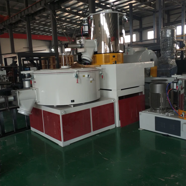 
high speed vertical plastic powder mixing machine 