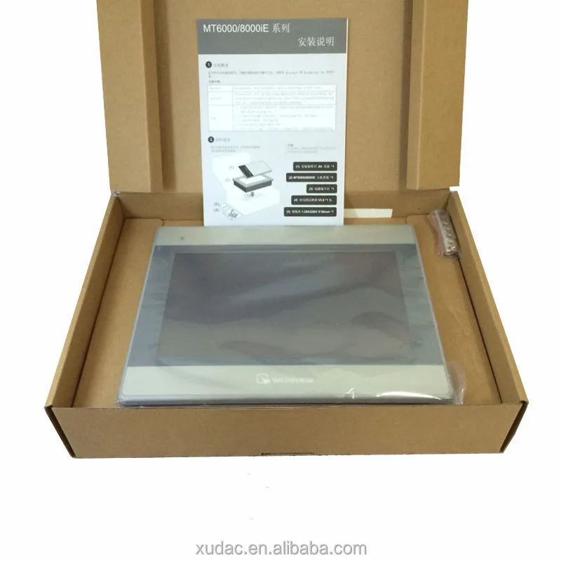 100% New and original PLC Touchscreen MT8102IE