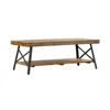 modern Industrial Rectangle coffee table