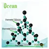 Model of SiO2 crystal Structure chemistry study Crystal Molecoular Model Chemistry Teaching Model