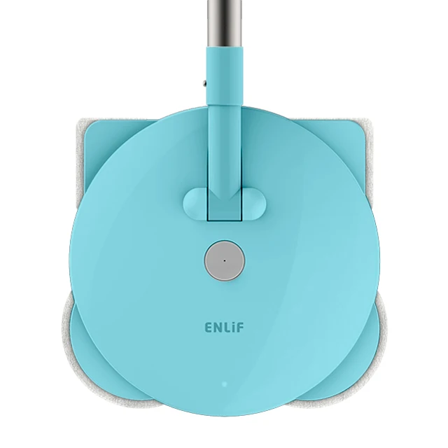 

FREE SHIPPING Enlif House Floor Polisher Cleaner Cordless Electric Mop, White
