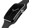 Hook Face X6 Bluetooth Smart Watch Sport Smart Wrist Band with SIM TF Card Slot for Apple HW Xiaomi