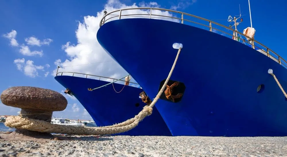 marine 8 strands polypropylene braid ships mooring rope