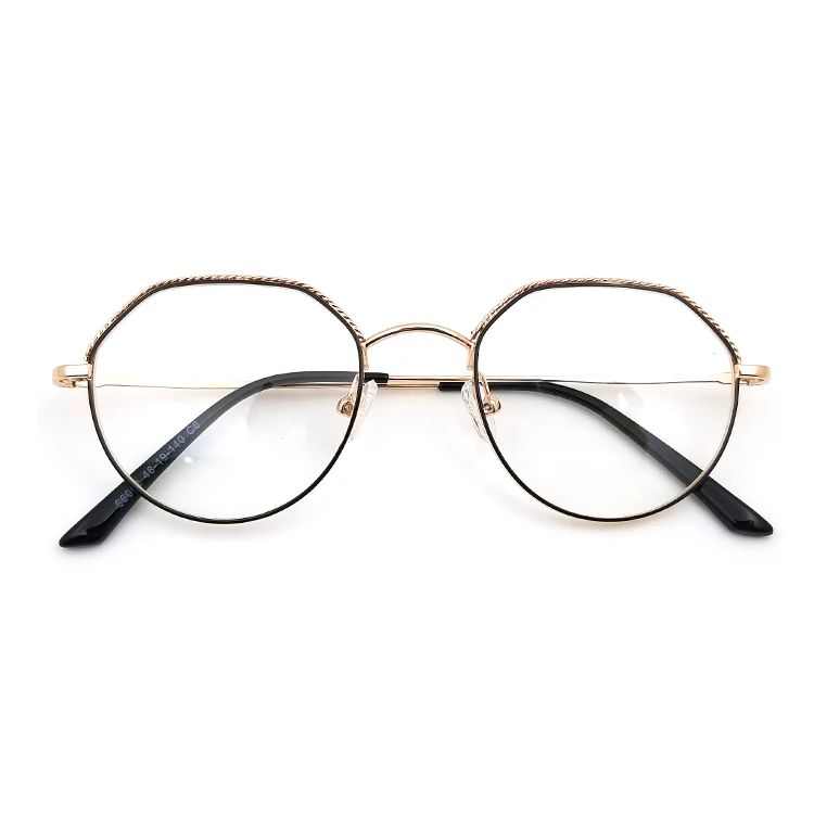 

Optical metal Eye Anti Blue Light Blocking Glasses Stainless Eyeglasses Eyewear Frame