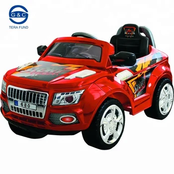 battery operated toy car