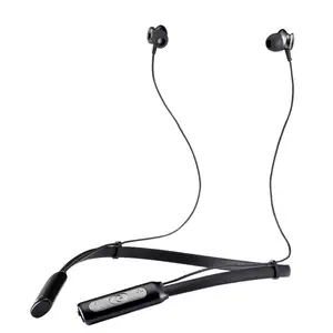 Wireless Magnetic Earbuds Neck Strap