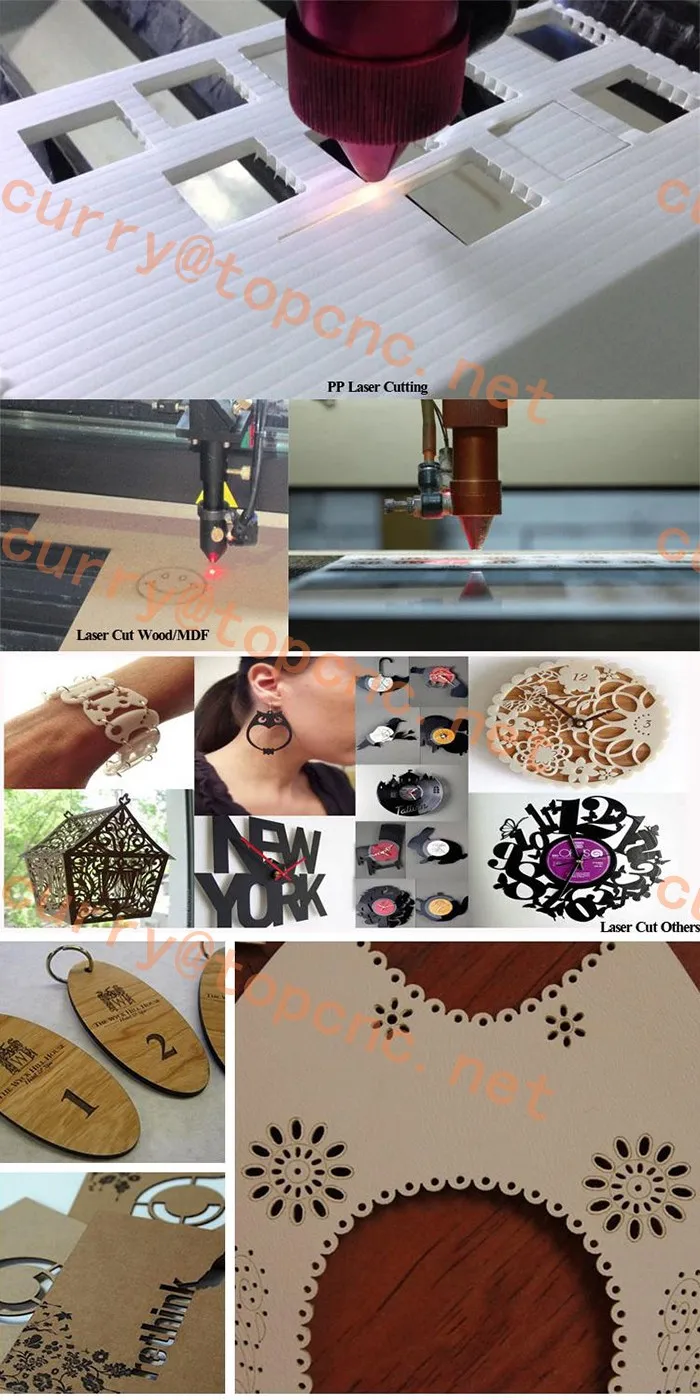 laser cut samples