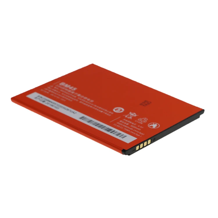 BM45 Batteria Originale 3020mAh Batteria Originale XIAOMI BM45 3020mAh Per REDMI NOTE 2 - Ricambio Litio, Colore Arancione, Sostituzione Ricambio Batteria BM45 3020mAh - Foto 7