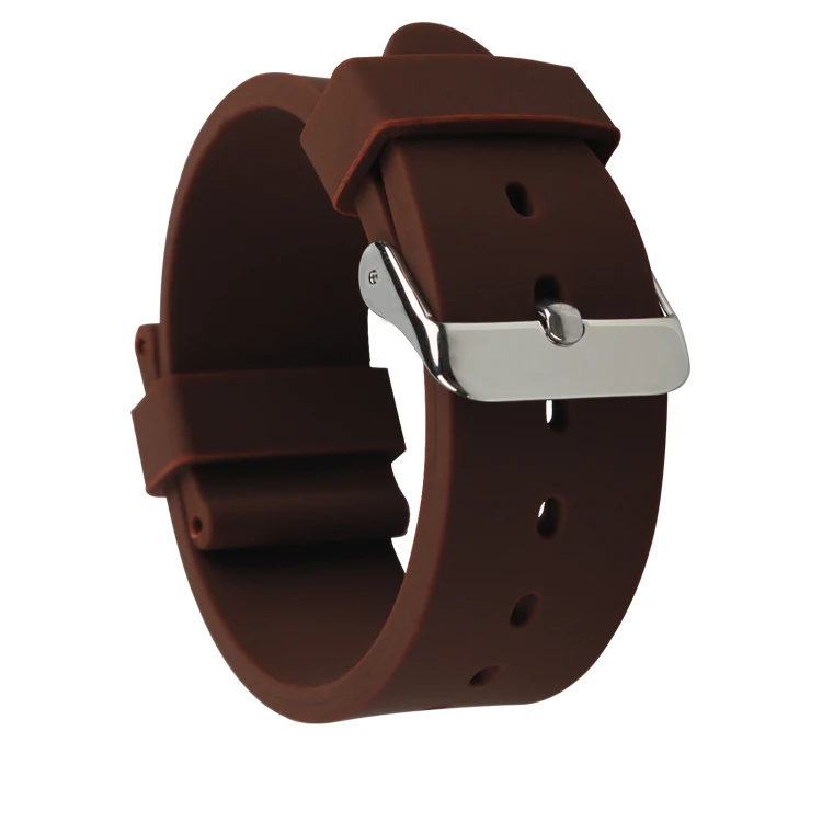 

18/20/22/24mm Silicone Watch Bands Designer Silicone Watch Strap Rubber Watch Band For Galaxy Active