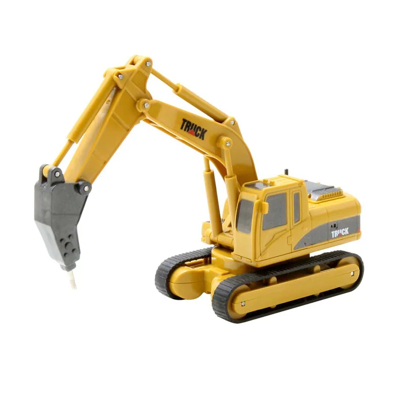 Ept 1 64 Mini Construction Excavator Truck Toy Rc Models Remote Control