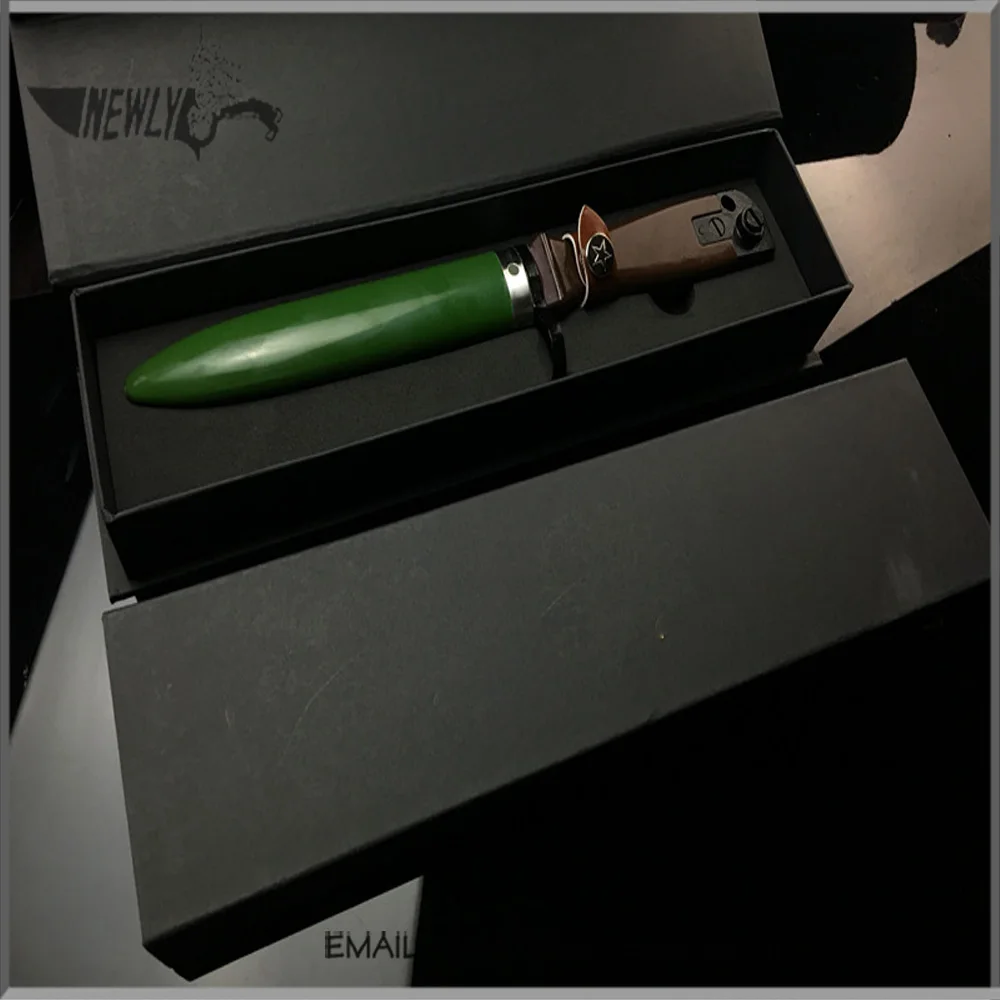 Military Tactical Knife Fixed Blade Knife