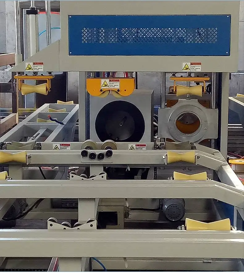 
Automatic PVC Pipe Belling Machine For Expanding U R Mouth Plastic Pipe 