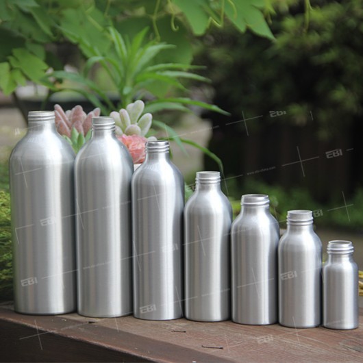 Aluminum screw bottle sizes