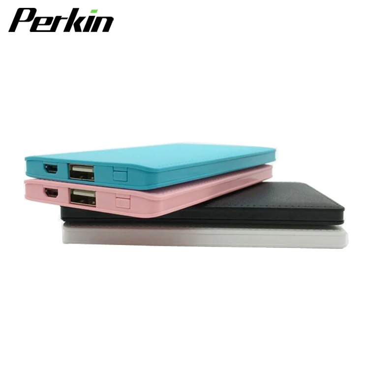 

PP504 Mobile power supply! Original Perkin 4000mAh mini power bank for portable mobile all digital devices