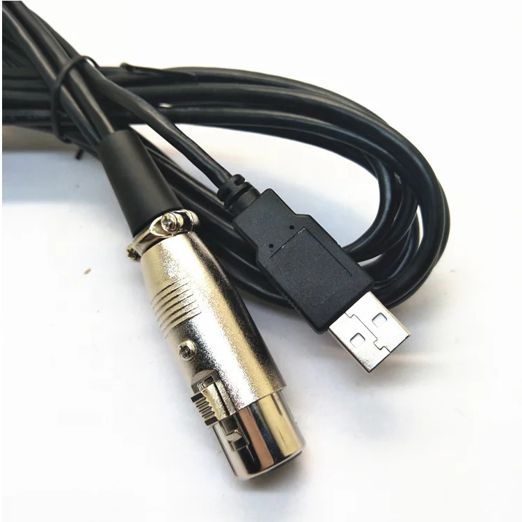 3m Xlr Female To Usb Audio Cable Microphone To Usb Interface Converter Adapter Buy Usb Audio Cable Cable Microphone To Usb Xlr To Usb Converter Adapter Product On Alibaba Com