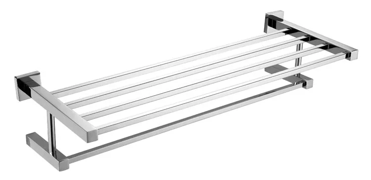 Stainless steel SUS304  towel bar 4 bar washroom accessories