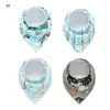 2018 Ananbaby Baby Bandana Drool Bibs with Teether Infant Triangle Bibs Cotton Baby Bibs