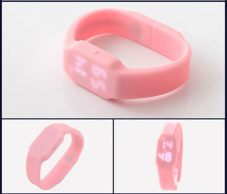 customerized logo with lithium battery wrist watch USB Flash disk