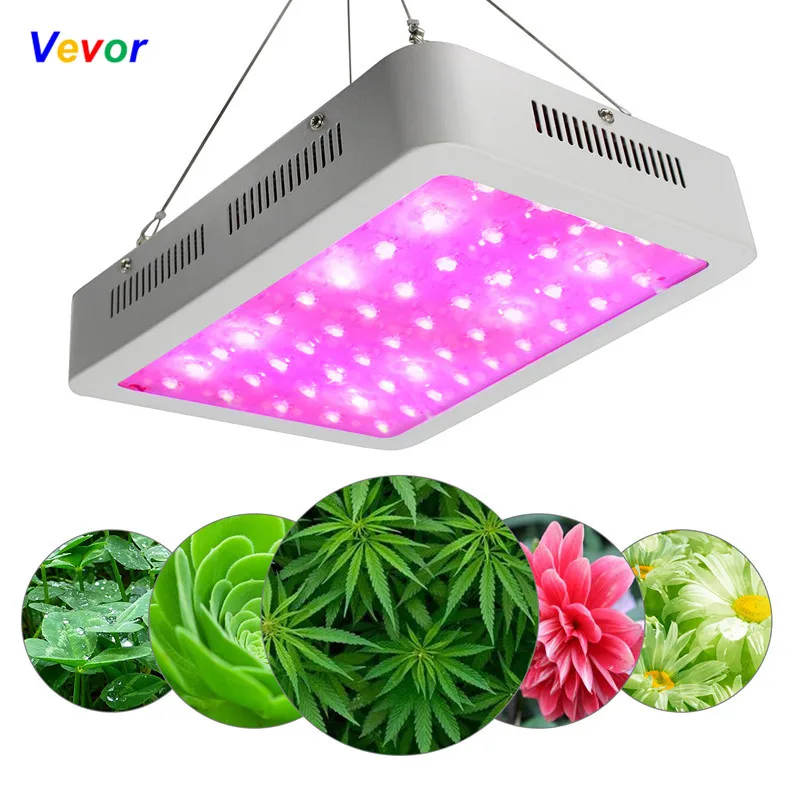 Different type 600/1000/1200/2000W LED Plant Grow Light Lamp Full Spectrum with Double Chip Indoor Greenhouse