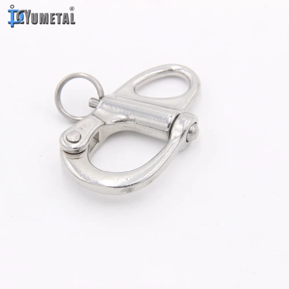 
Trigger Swivel Eye Bolt Snap Hook with Round Ring 
