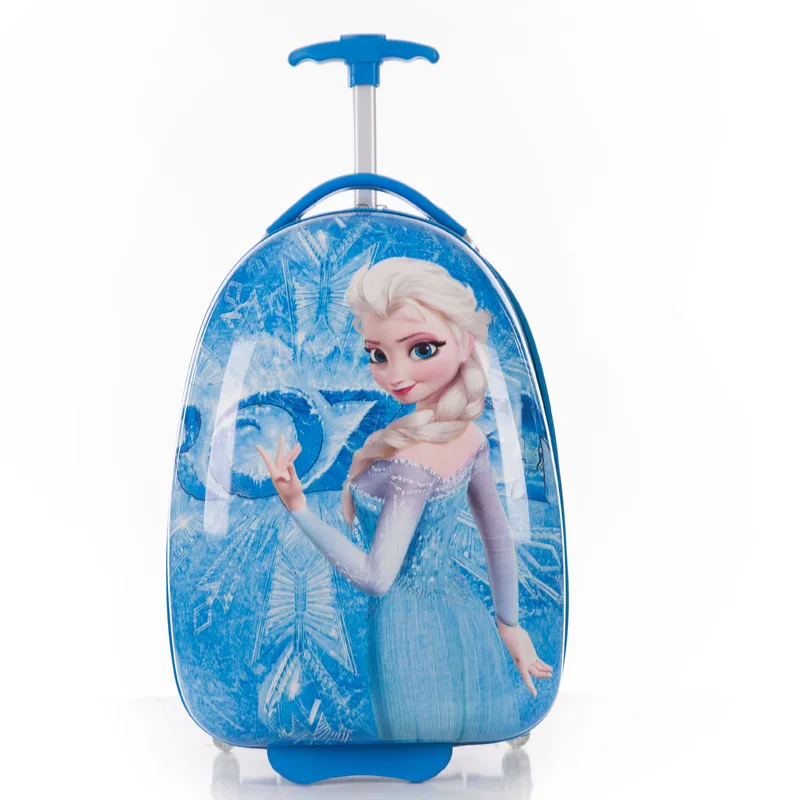 

Kids Wheeled Backpacks Trolley School Bag Cute Printing For Boys Girl