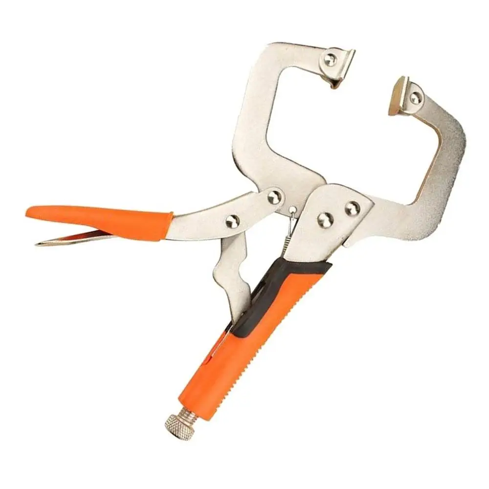 
9 inch c-clamps type welding and woodworking locking pliers clamp 