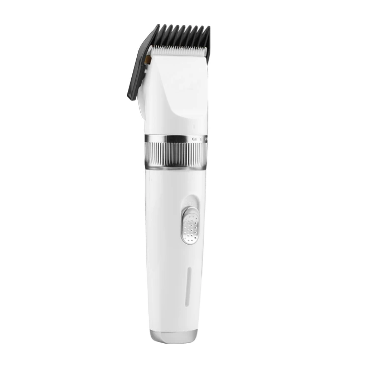 Rechargeable Cordless Dog Hair Trimmer Pet Dog Hair Clipper With 2