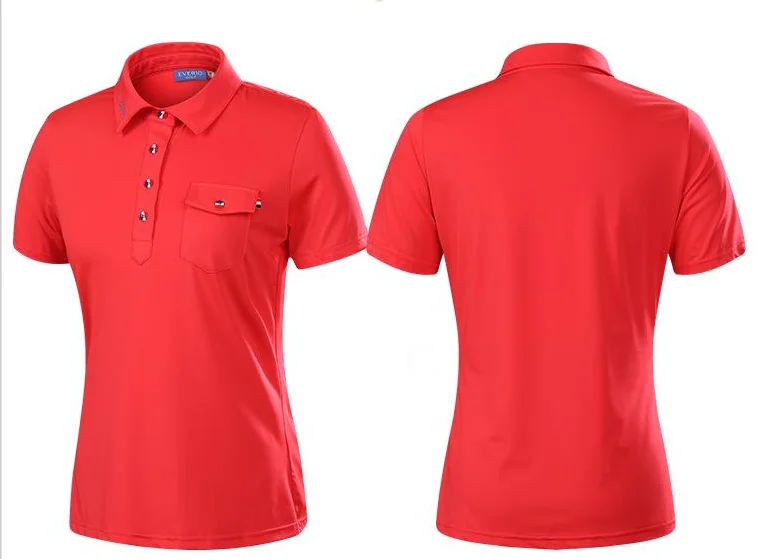 Custom Design Blank Ladies Clothing Golf T Shirt For Women - Buy Blank ...