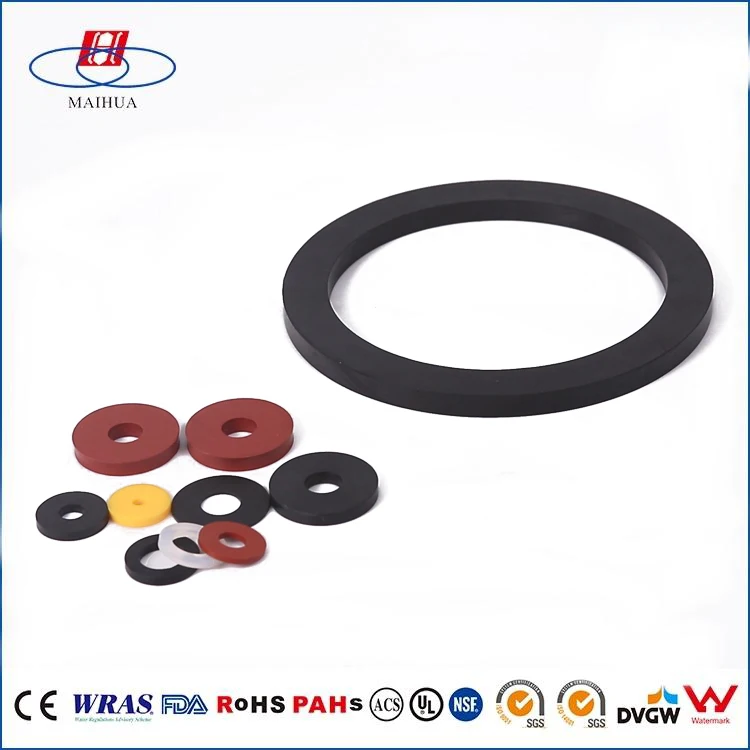  Silicone rubber gasket Red silicone O-ring seal