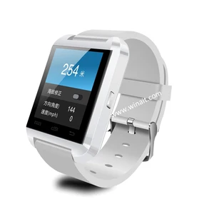 Smart Watch Touch Display Call Answering