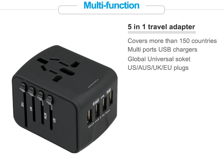 China factory new best selling products AUS US UK EU plug worldwide international CE universal travel adaptor plug with usb.jpg
