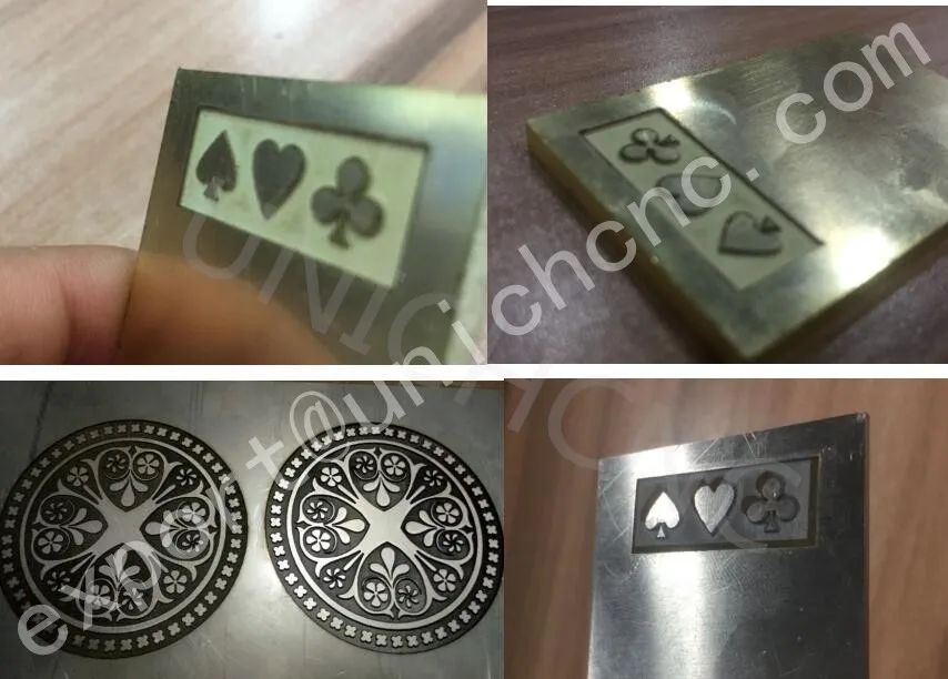 efficient multifunction fiber laser marking machine/Jewelry chain making machine