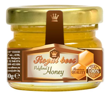 
HIGH QUALITY BULK 100% NATURAL POLYFLORAL BEE HONEY FOR SALE 