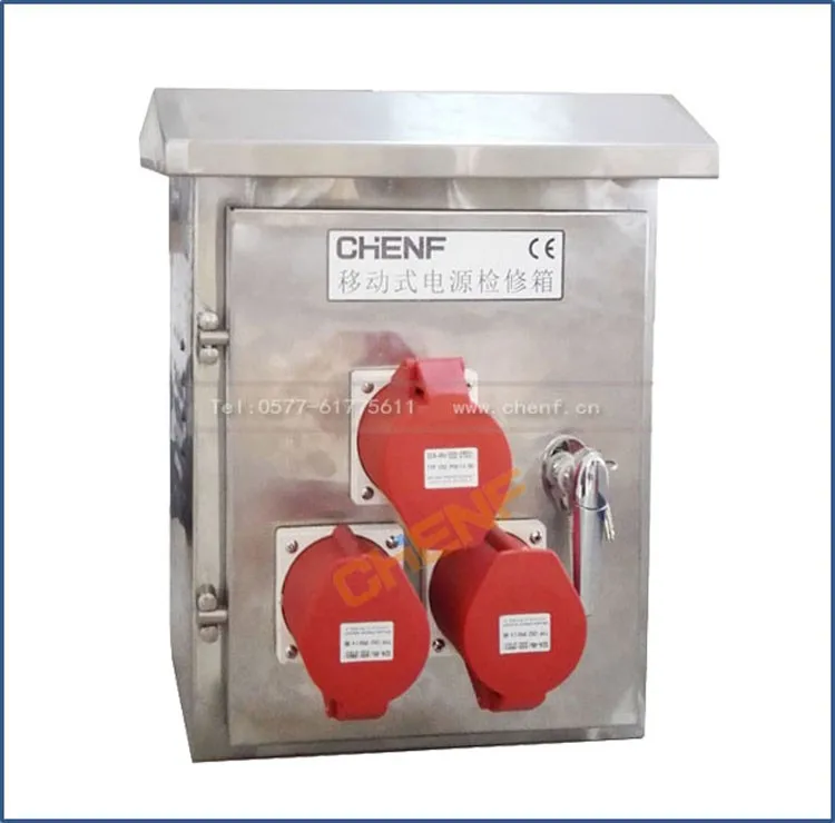 Fireproof Outdoor Stainless Steel Electrical Distribution 