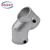 Metal Pipe Clamp Fittings Key Clamp Joints 45 degree short tee