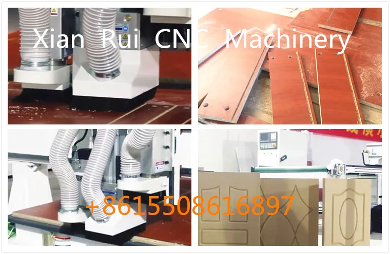 Multi Spindles wooden furniture best choose machinery for cutting,drilling,engraving