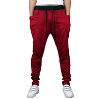 

Long Style Mens Jogger With Big Pockets Hip Hop Casual Sport Pants