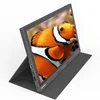 15.6 inch DC battery powered capacitive touch monitor portable monitor
