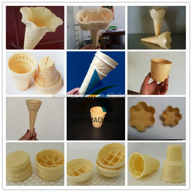 Ice Cream Cone Wafer Biscuit Machine Icecreamconemakermachine Dt32
