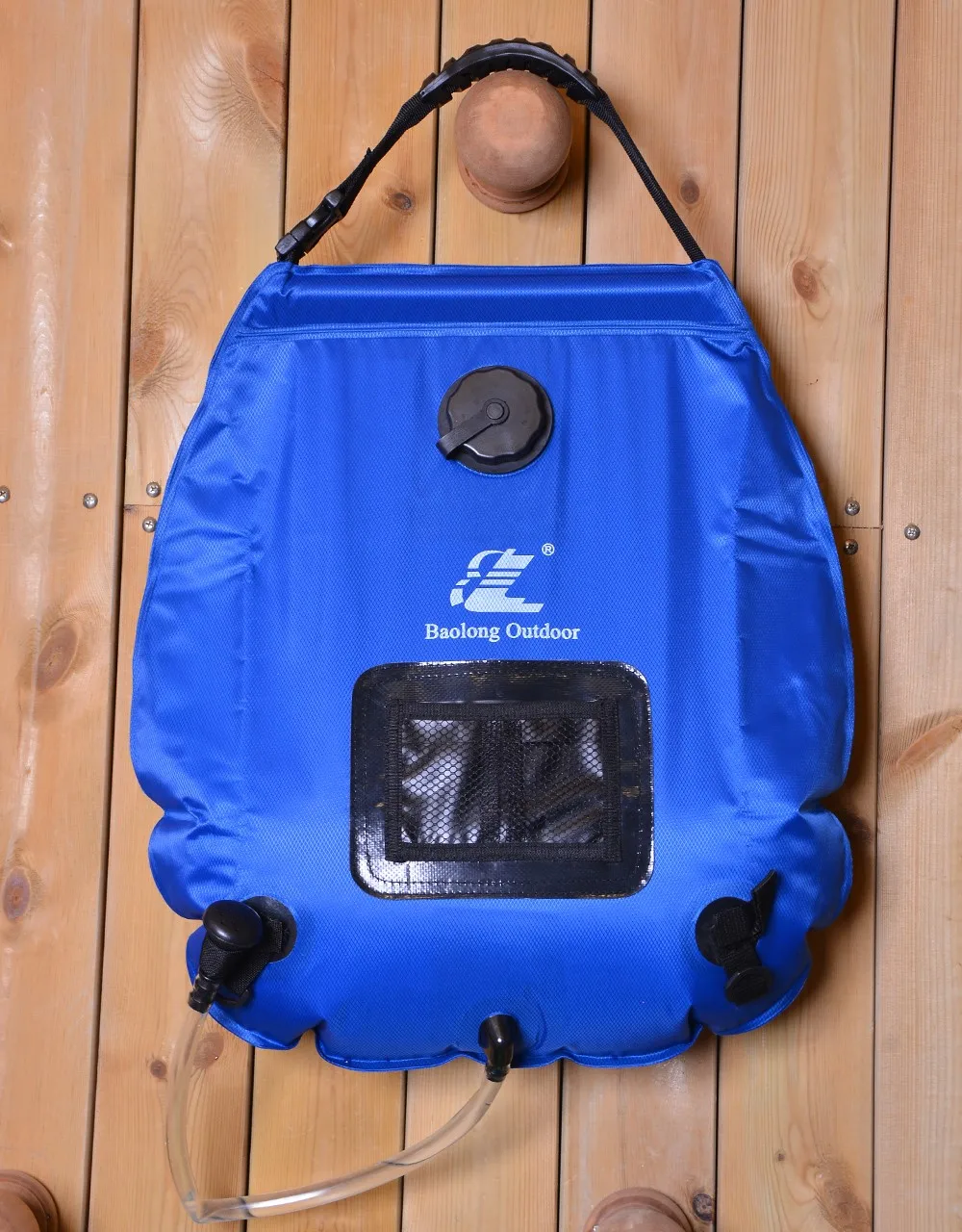 Camping Portable Pressure Shower Sets Portable Solar Shower (pw1027