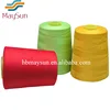 Flame retardant Colored Spun polyester yarn 100% polyester yarn