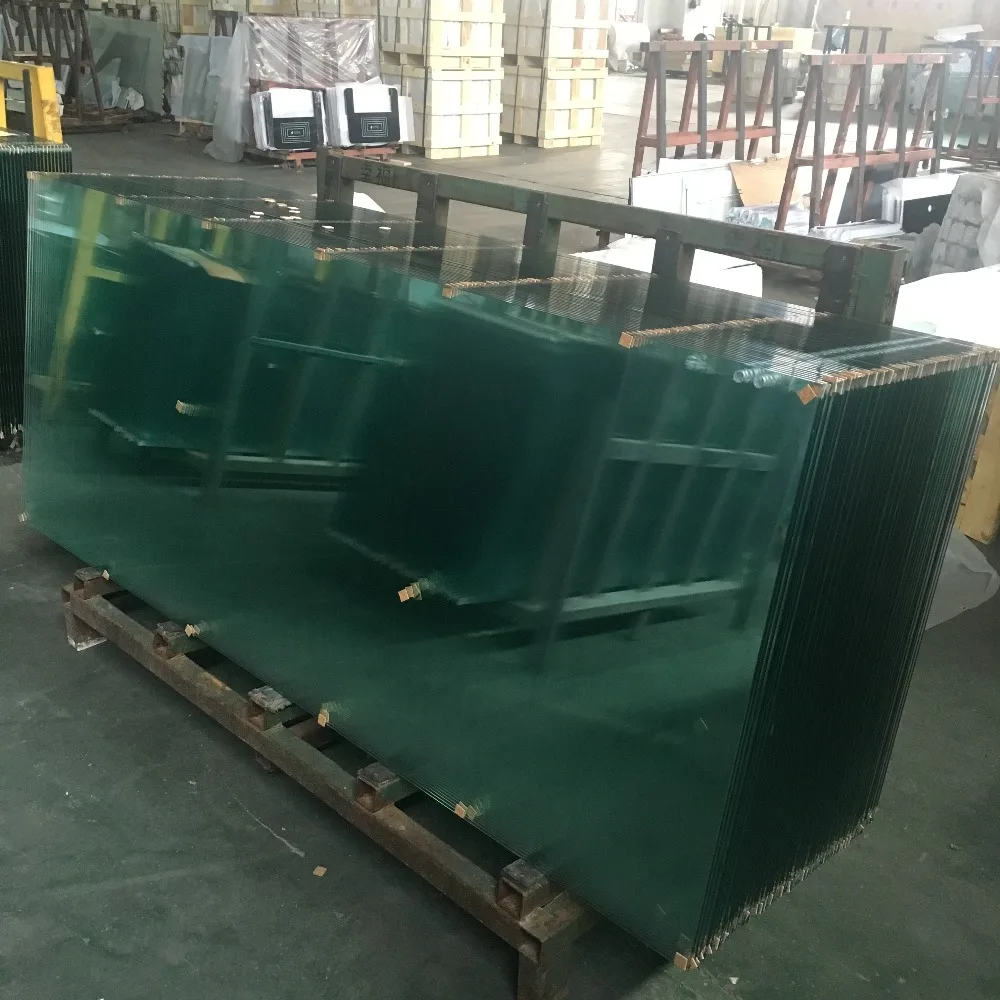 8mm Clear Tempered Shower Door Glass With Sgcc Ansi Z97.12015 & Can