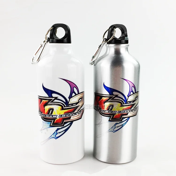

High Quality 600ml Sublimation Aluminum Sport Water Bottles