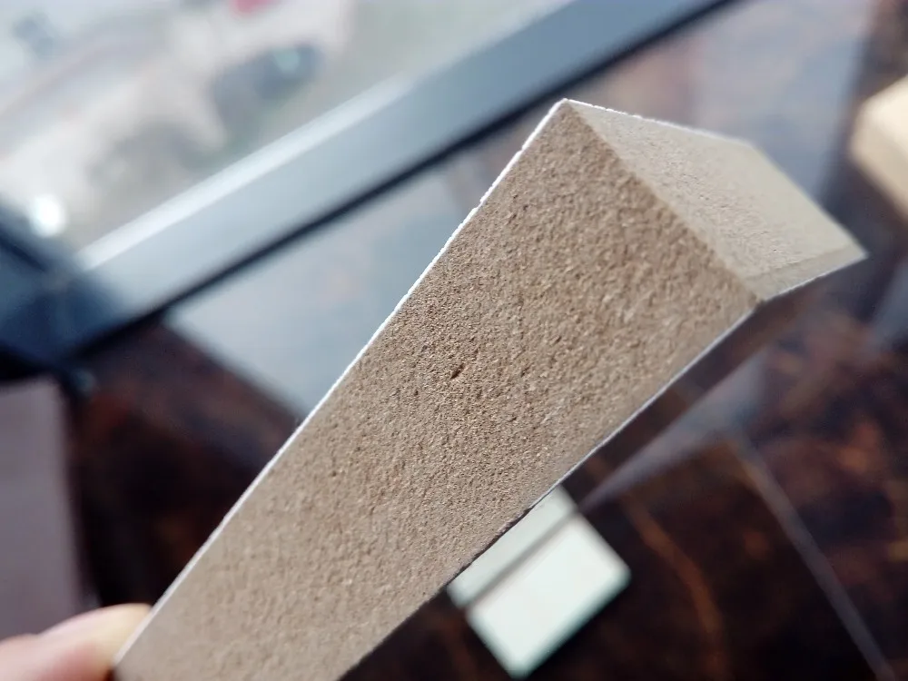 
Hot Sell Wood grain High Gloss laminate UV MDF Sheet 