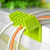 5 holes PP cable divider multipurpose cable clips