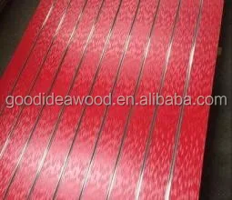 
100% poplar 4*8 white color melamine mdf 