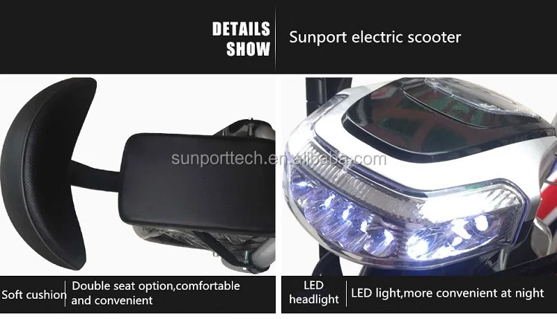 electric fat tire scooter