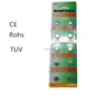 Good quality manufacturer free mercury button cell AG3 1.5v l736 lr41 alkaline batteries